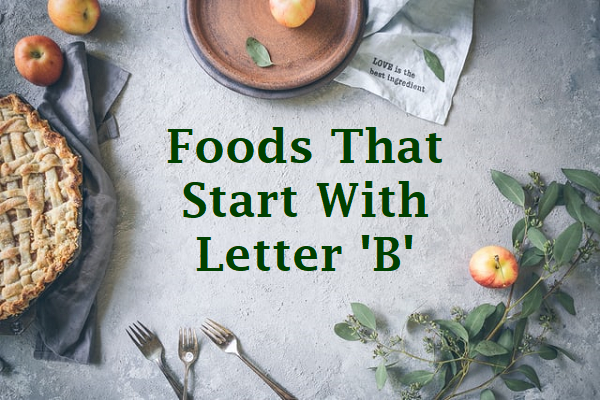 Food With B Letter