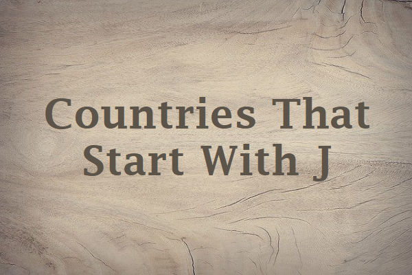 Countries That Start With J