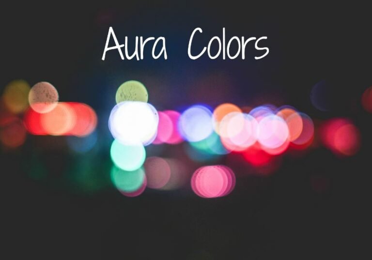 Aura Colors and Their Meanings