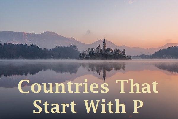 Countries That Start With P