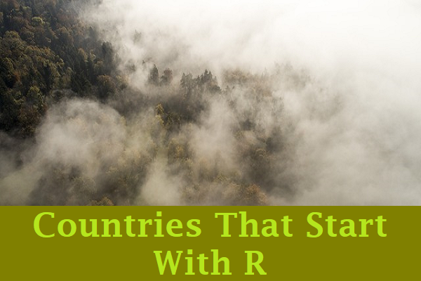 Countries That Start With R