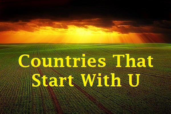 Countries That Start With U