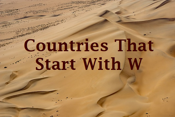 Countries That Start With W