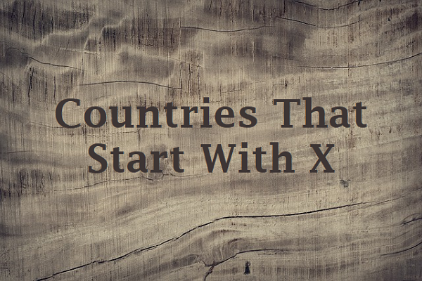 Countries That Start With X
