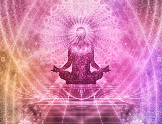 Purple Aura Color Meaning