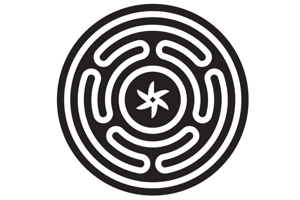 Hecate’s Wheel Symbol