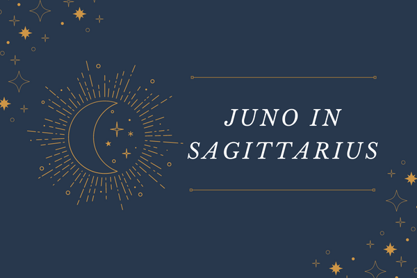 Juno in Sagittarius