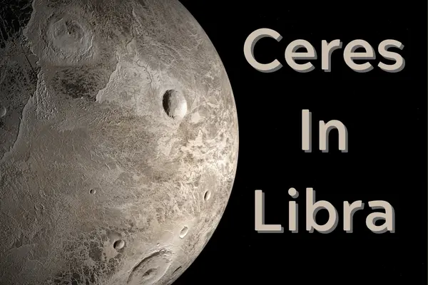 Ceres in Libra