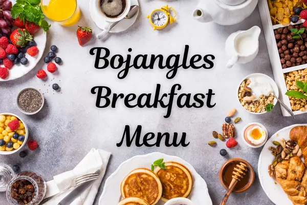 Bojangles Breakfast Menu